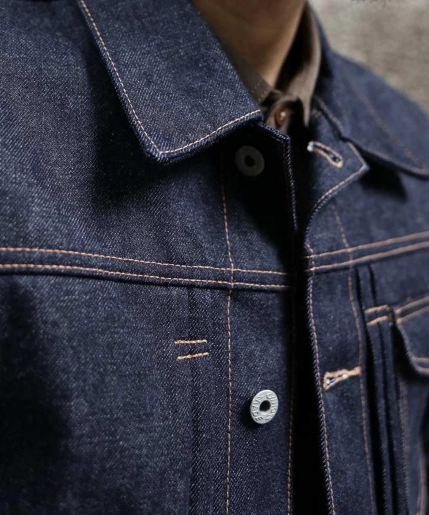 SZHAN SELVEDGE JACKET