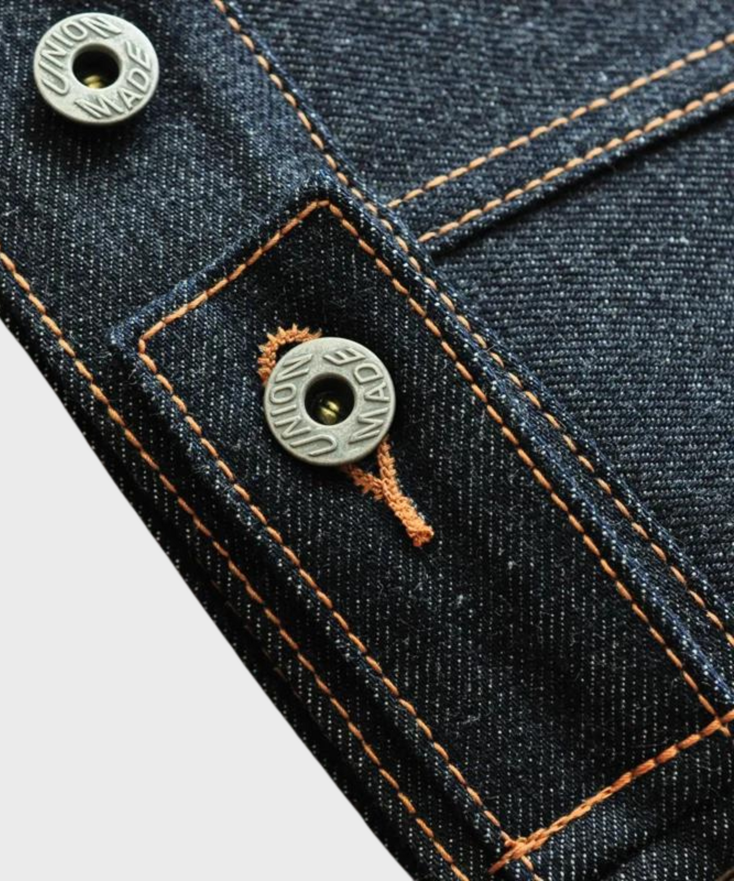SZHAN SELVEDGE JACKET