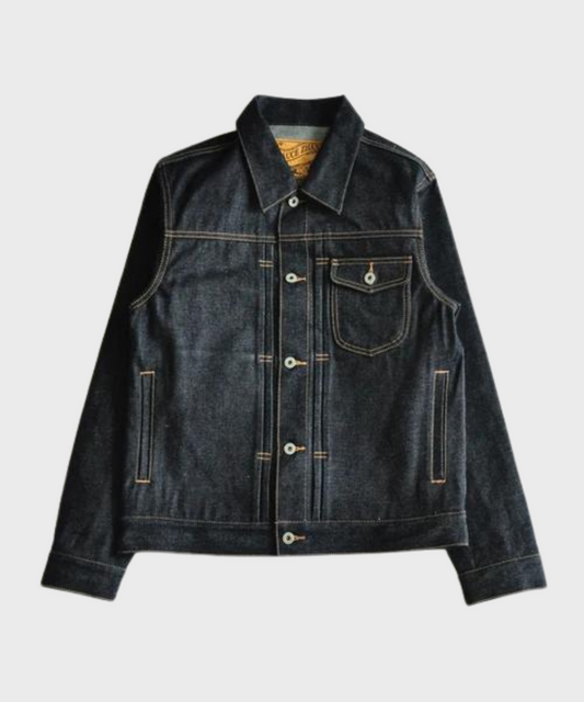 SZHAN SELVEDGE JACKET
