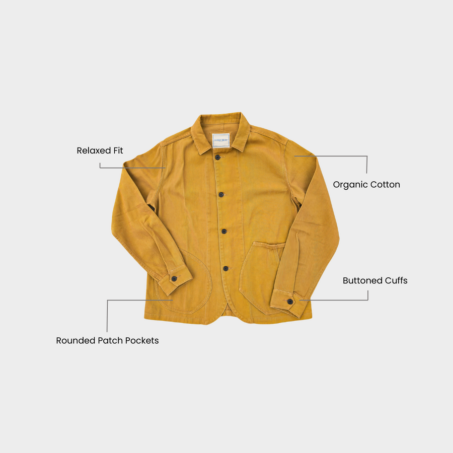 CHASSEUR MUSTARD