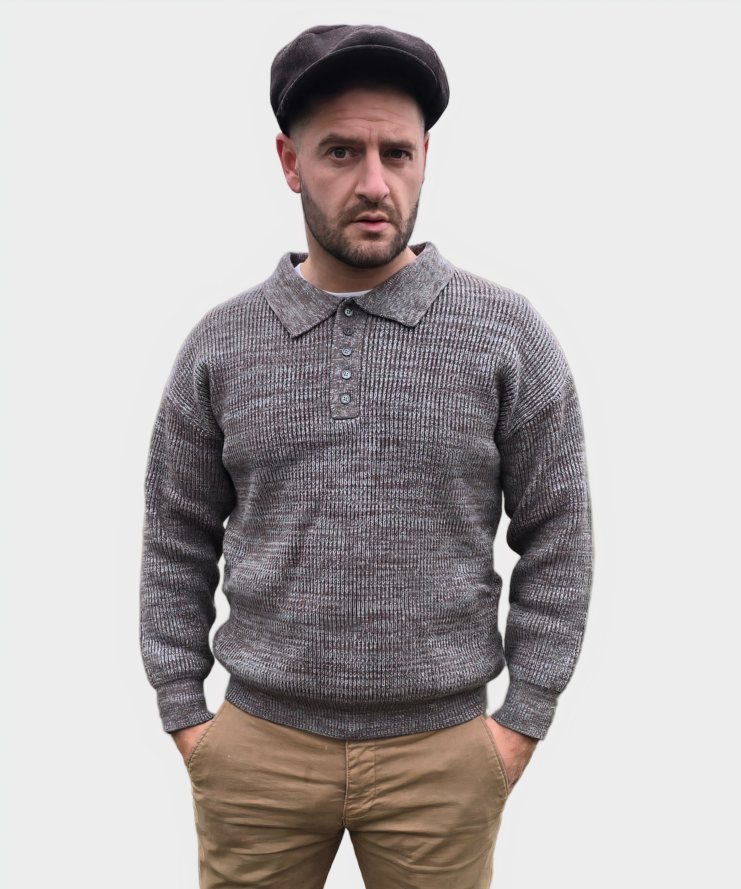 REDWOOD KNITTED POLO