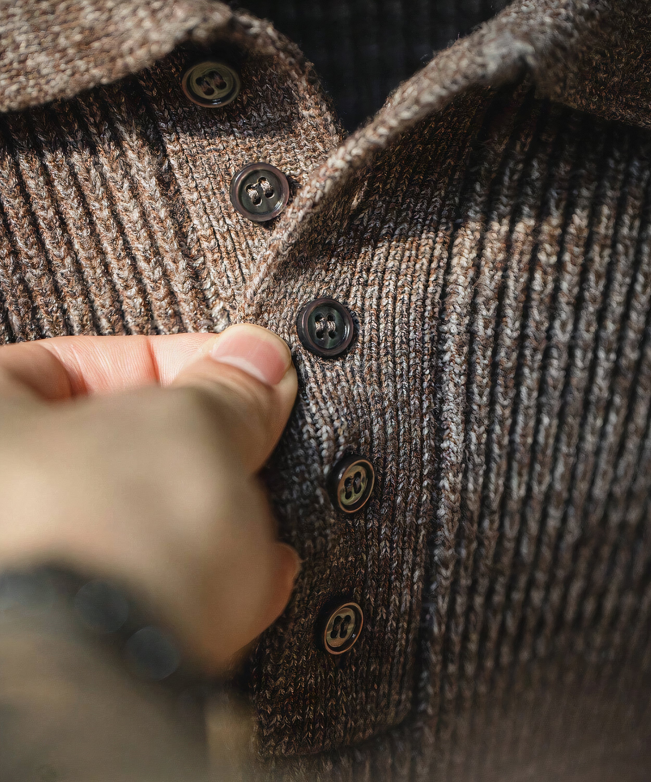 REDWOOD KNITTED POLO