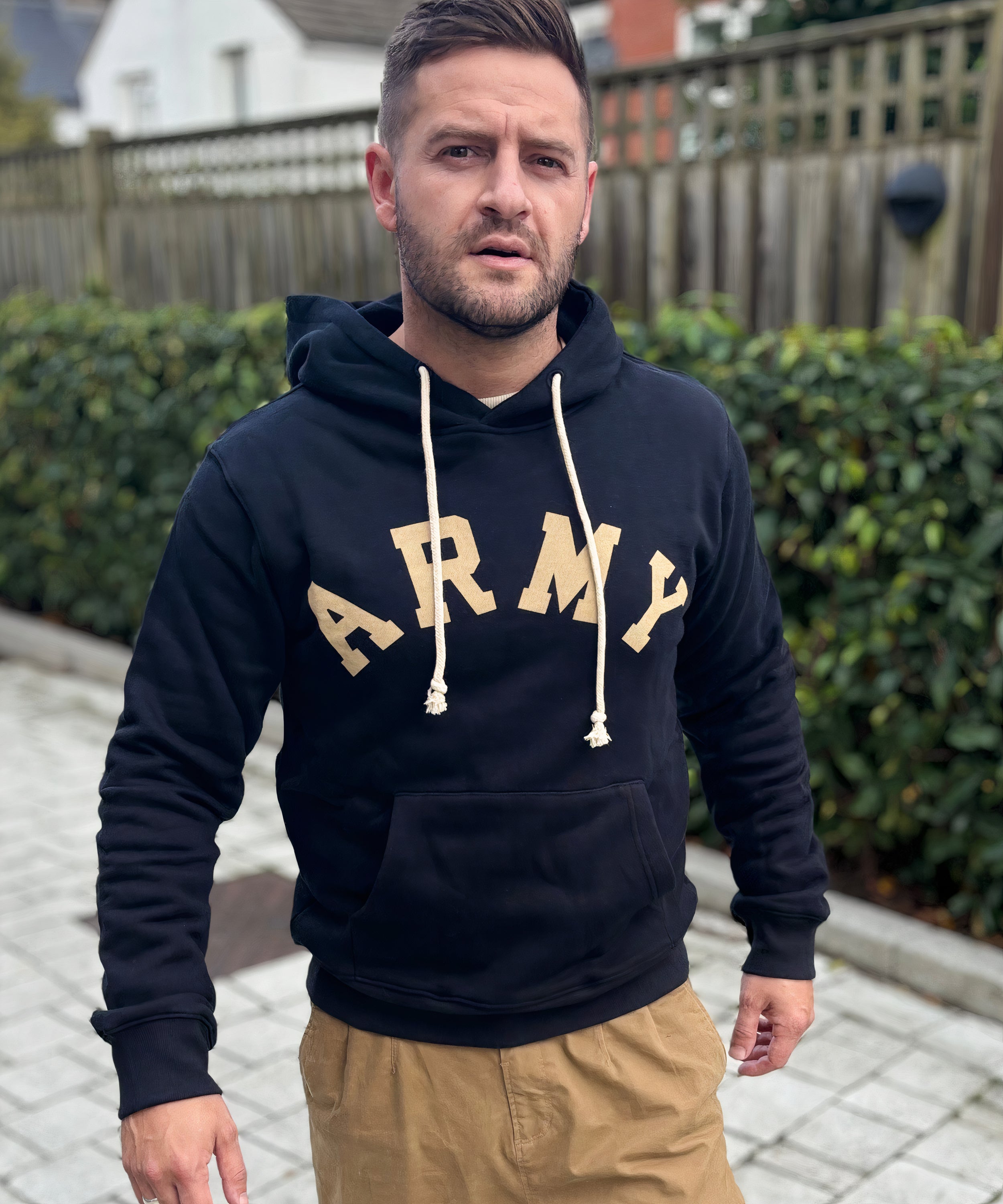TACTICAL HOODIE