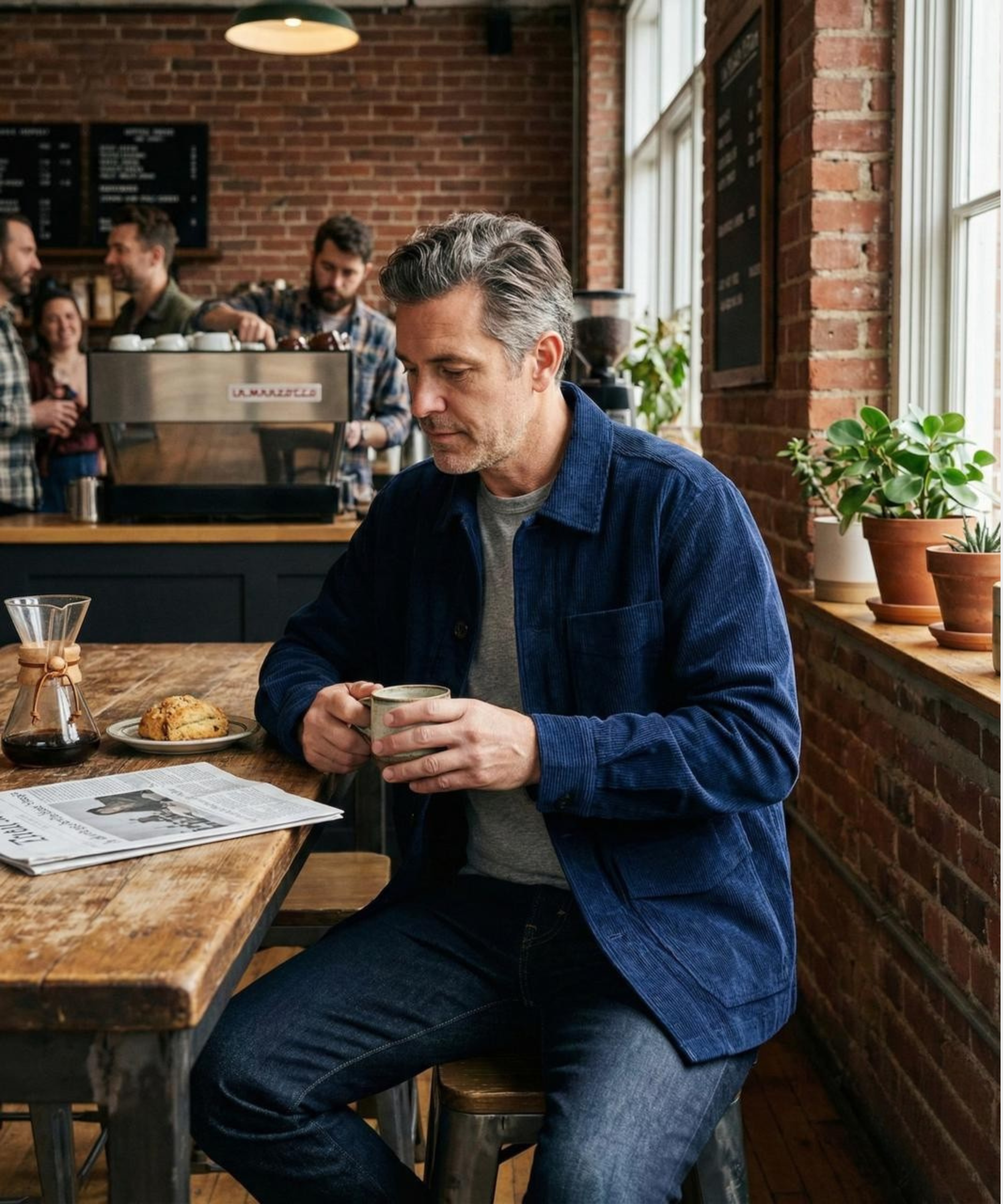 DETOUR CORDUROY SHIRT