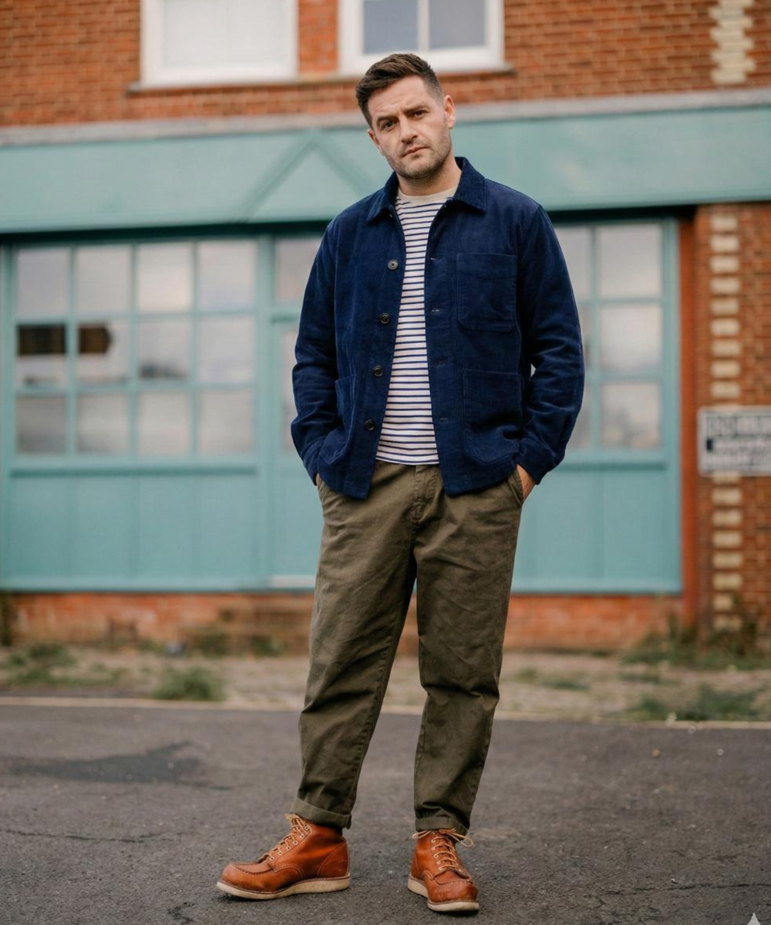 DETOUR CORDUROY SHIRT