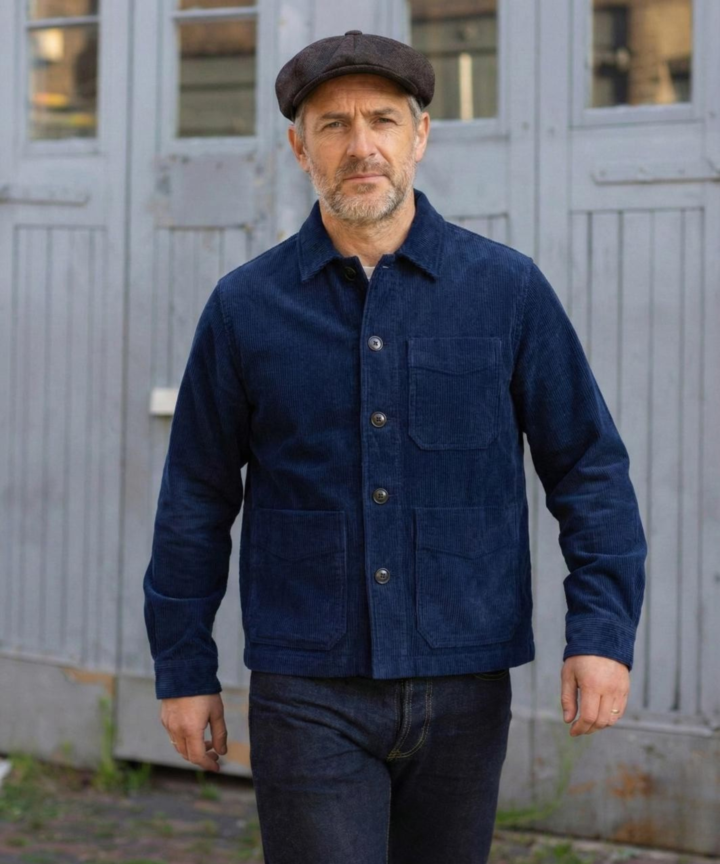 DETOUR CORDUROY SHIRT