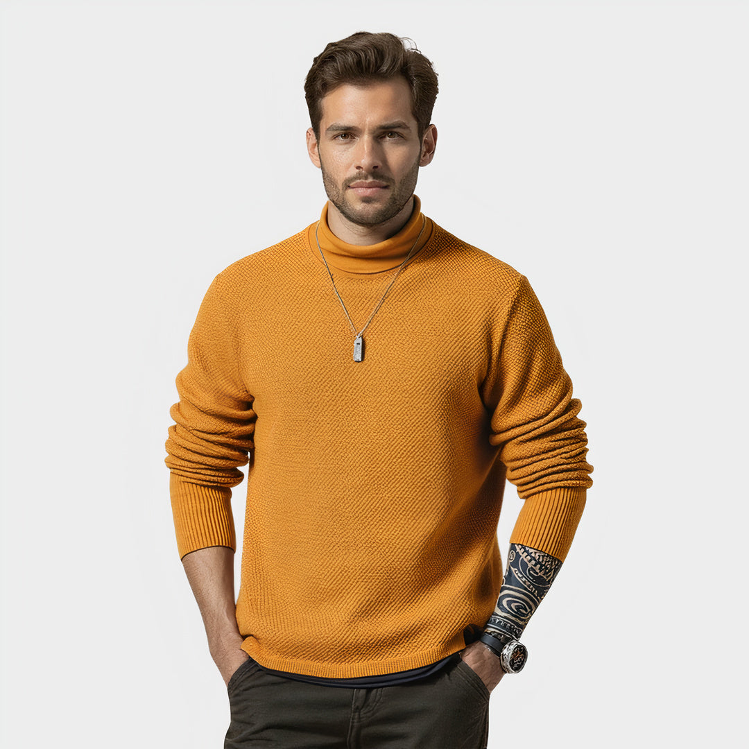 STRENGTH TURTLENECK SWEATER